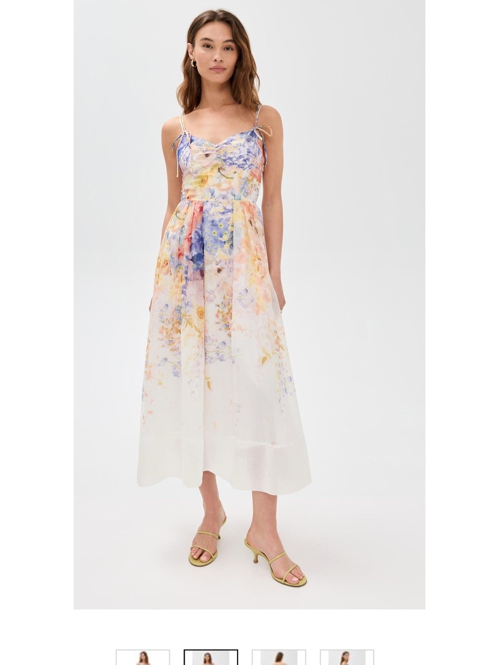 En Saison Taylorann Midi Dress